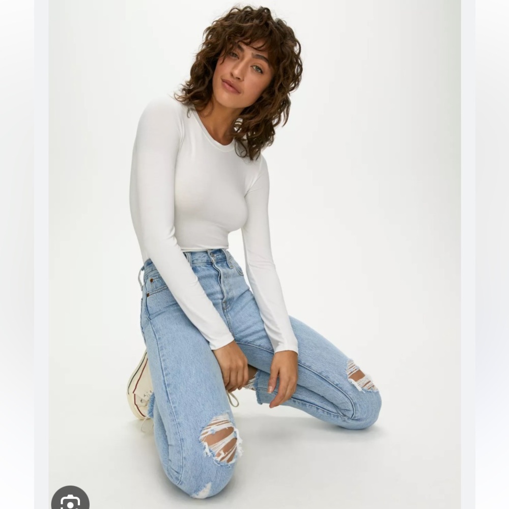 Levi’s wedgie jeans